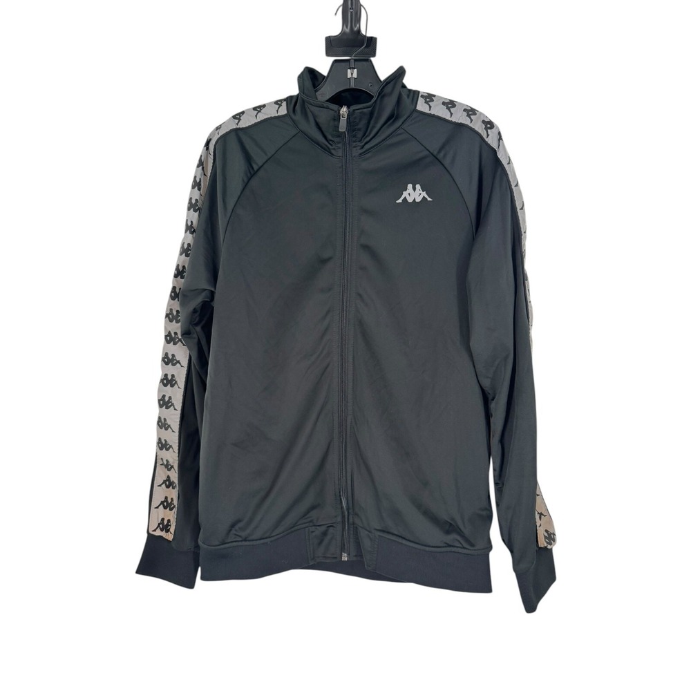 Kappa Men's Sweatshirt Kappa 222 Band Anniston Slim Full Zip Jacket Large